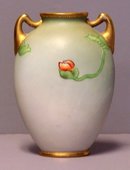 Nippon Vase with Flowers