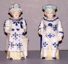 Man and Woman Bobble Heads