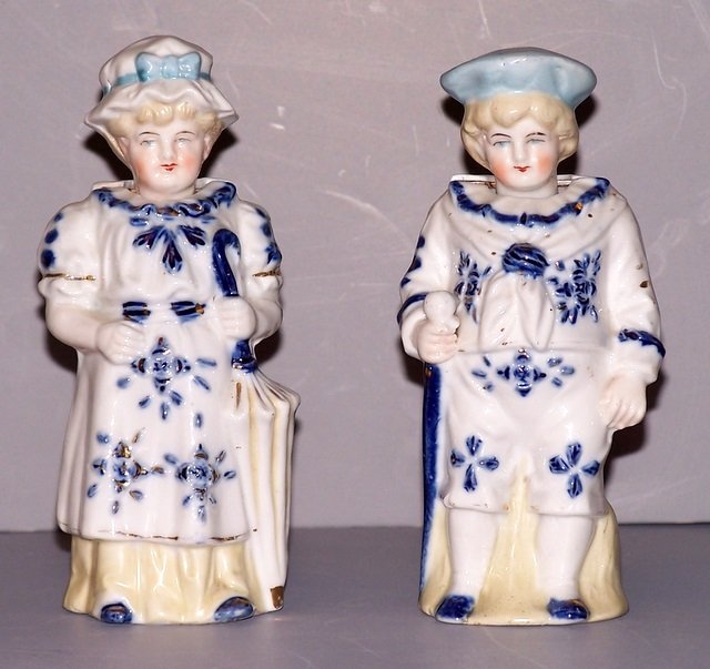 Man and Woman Bobble Heads