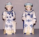 Man and Woman Bobble Heads