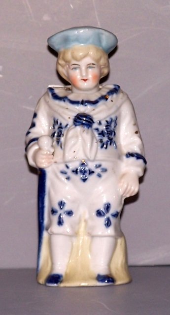 Man and Woman Bobble Heads