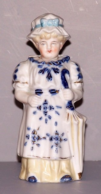 Man and Woman Bobble Heads