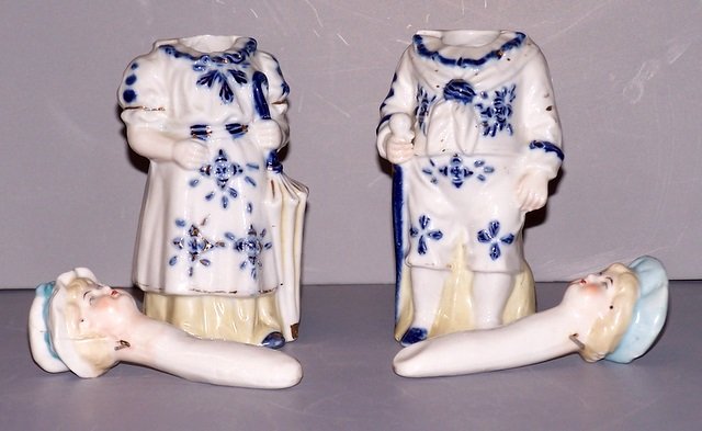 Man and Woman Bobble Heads