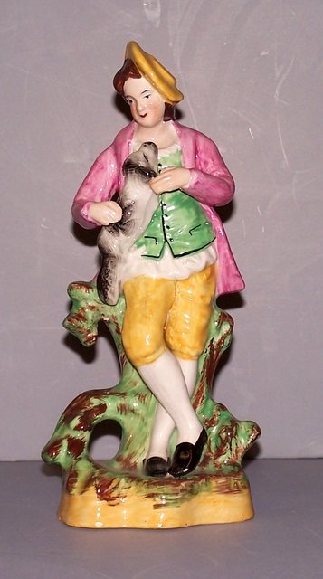 Staffordshire Man Figurine