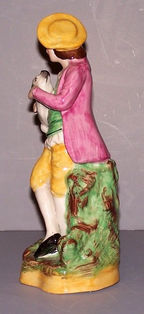Staffordshire Man Figurine