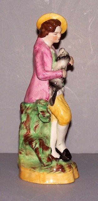 Staffordshire Man Figurine