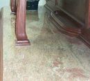 French Louis XVI Walnut Dining Sideboard, Hutch