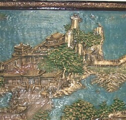 Beautiful large Chinese Relief