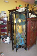 Beautiful Gilt, Carved and Painted Chinese