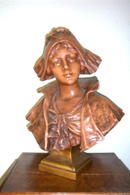 Terracotta Sculpture Country Dutch Girl