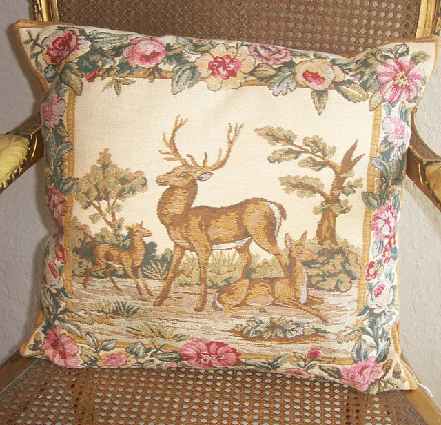 Tapestry Pillow from Belgium free shipping