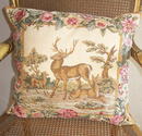 Tapestry Pillow from Belgium free shipping