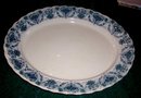 Grandma's Old Platter (Flo Blue?)