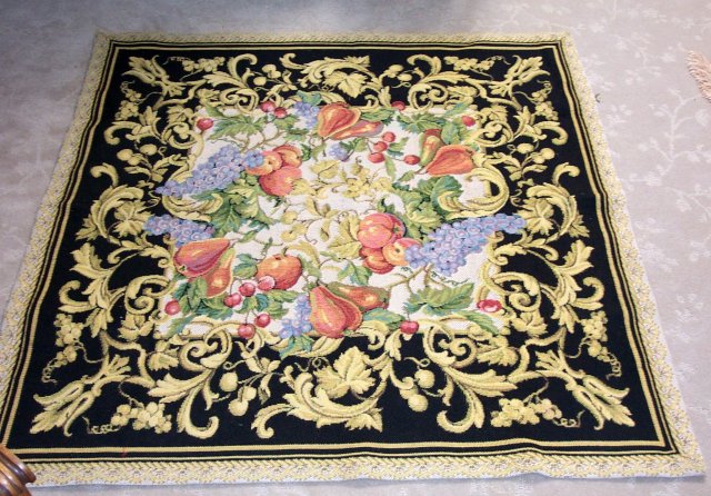Tapestry from Bruge Belgium
