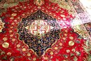 Genuine Handwoven Wool Oriental Carpet