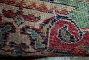 Genuine Handwoven Wool Oriental Carpet