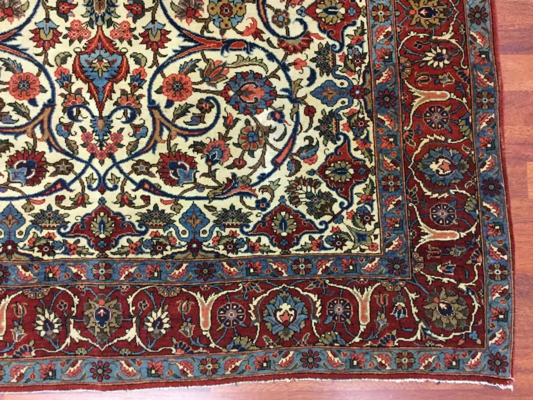 Vantage Persian Isfahan Rug-4393