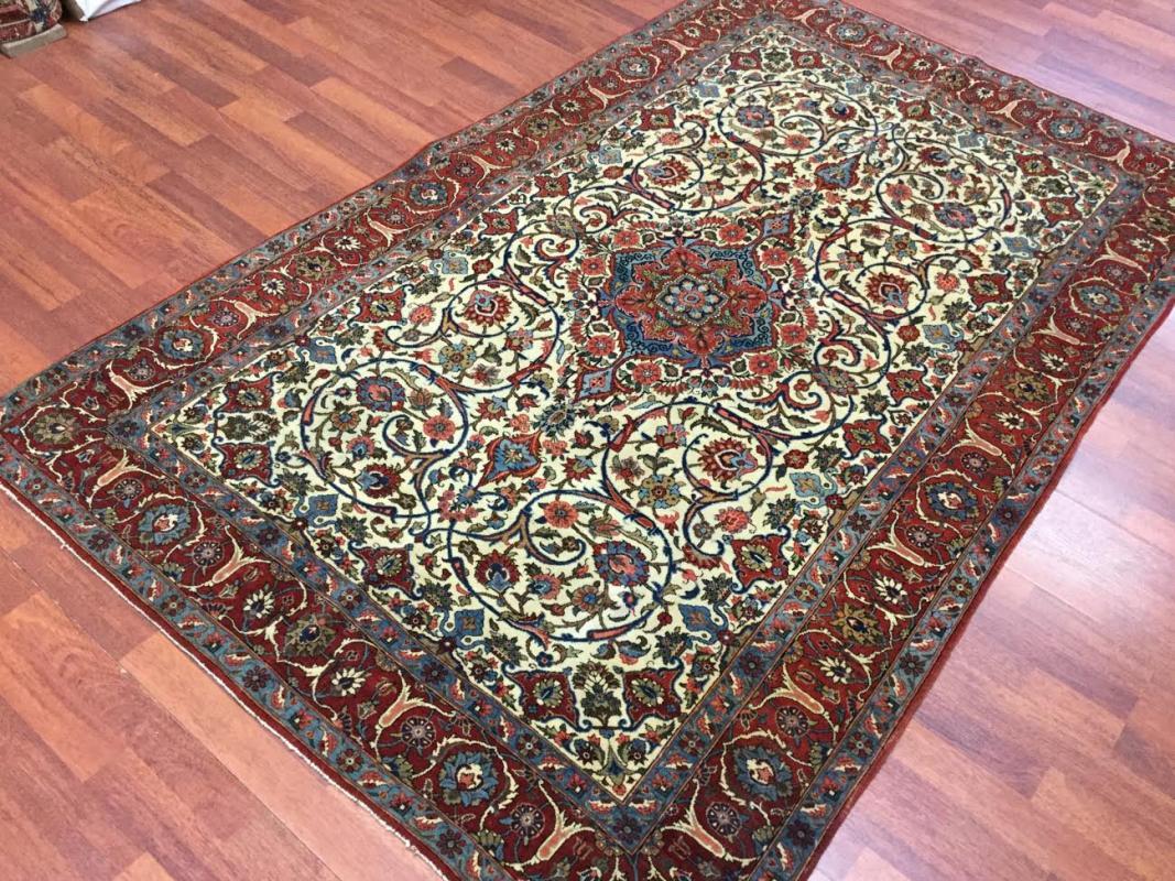 Vantage Persian Isfahan Rug-4393