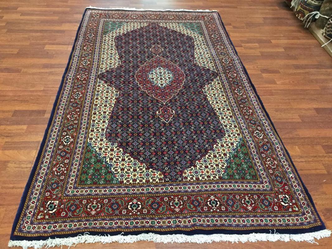 Vintage Persian Sarouk Farahan Rug-2919
