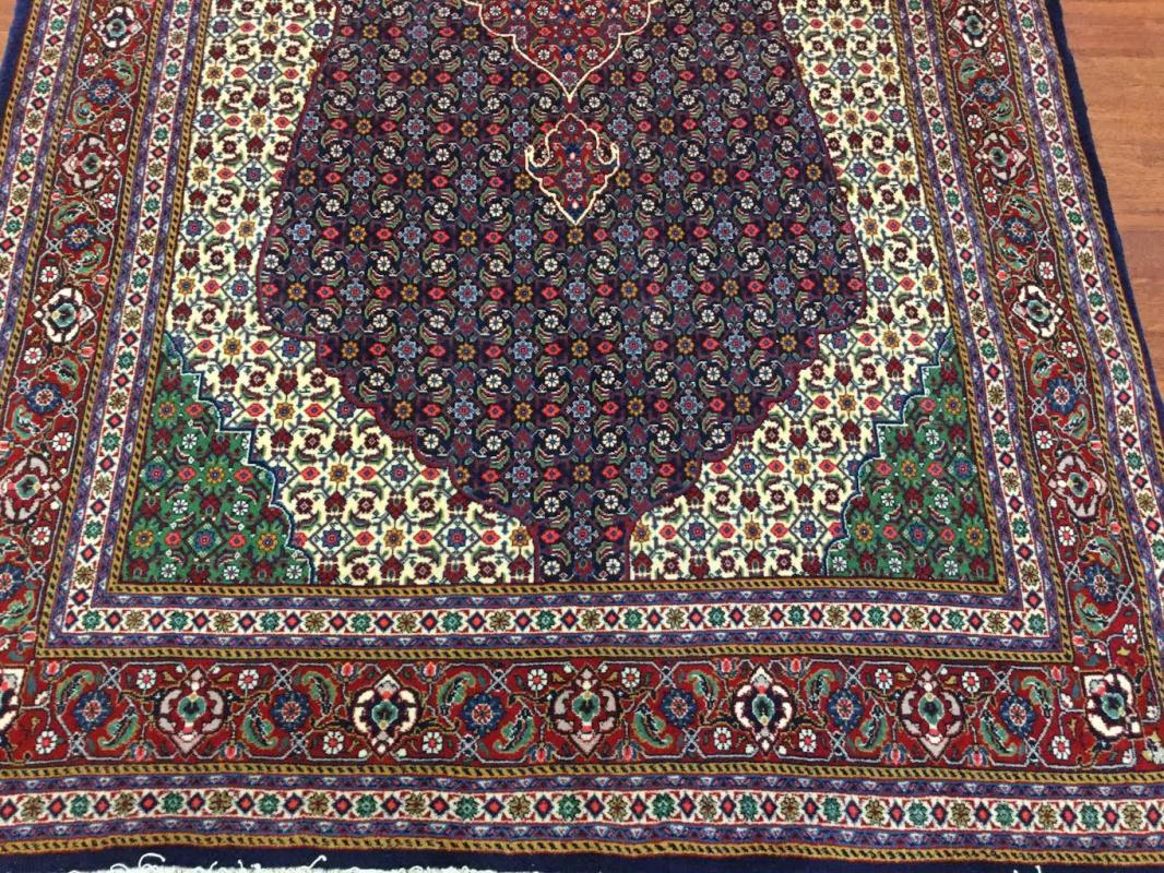 Vintage Persian Sarouk Farahan Rug-2919