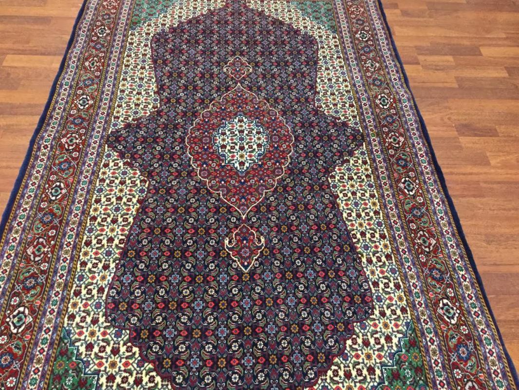 Vintage Persian Sarouk Farahan Rug-2919
