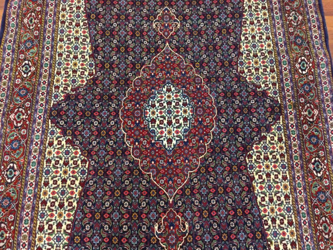 Vintage Persian Sarouk Farahan Rug-2919