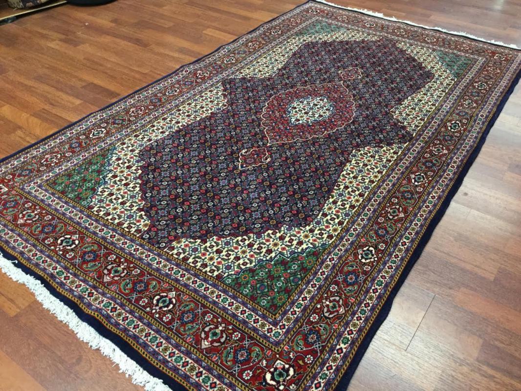 Vintage Persian Sarouk Farahan Rug-2919