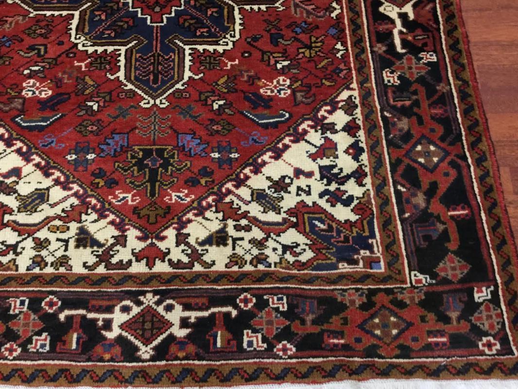 Semi Antique Persian Heriz Rug-