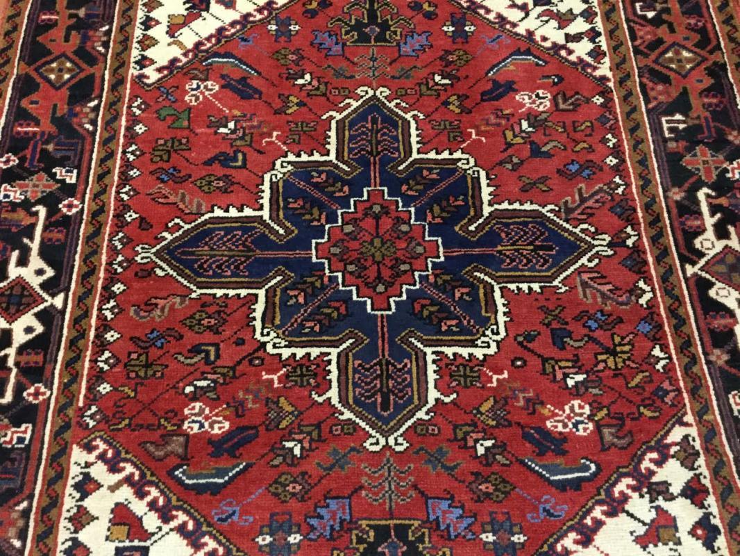 Semi Antique Persian Heriz Rug-