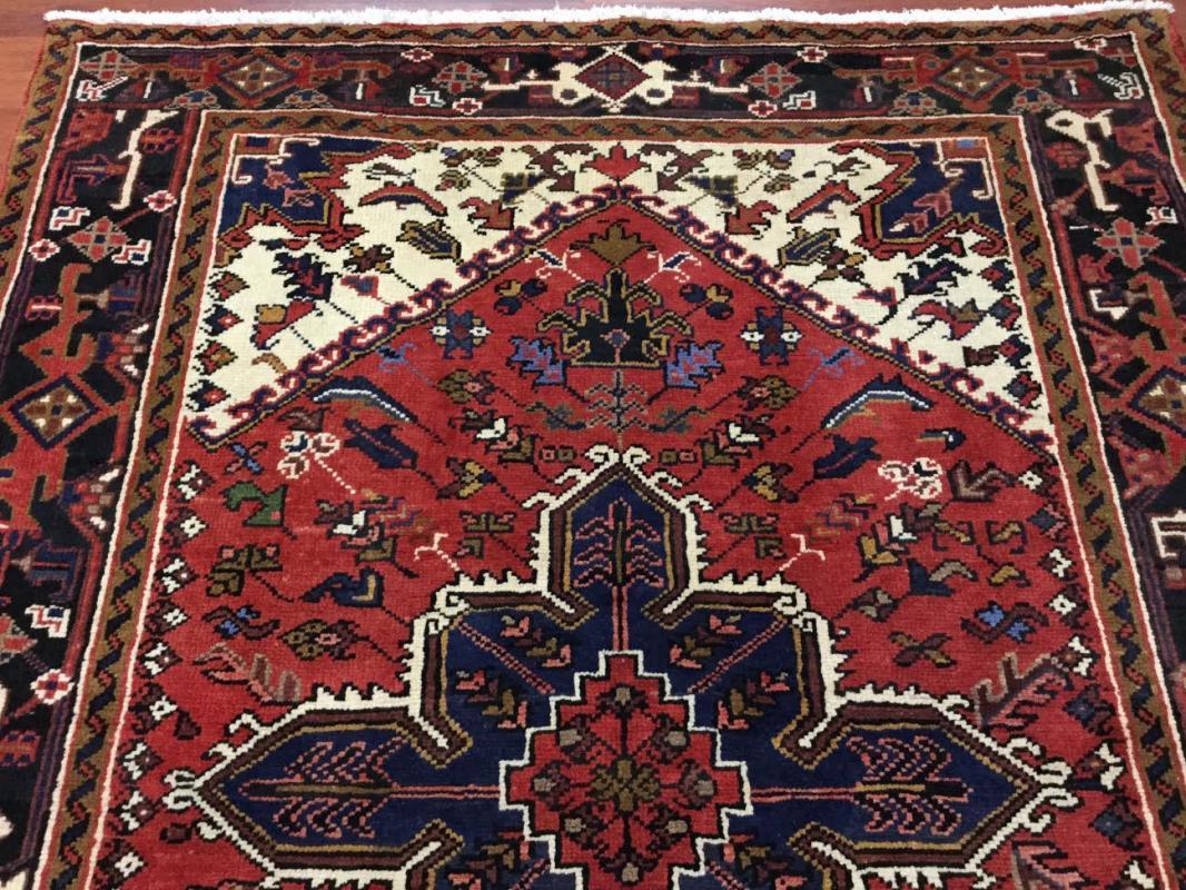 Semi Antique Persian Heriz Rug-