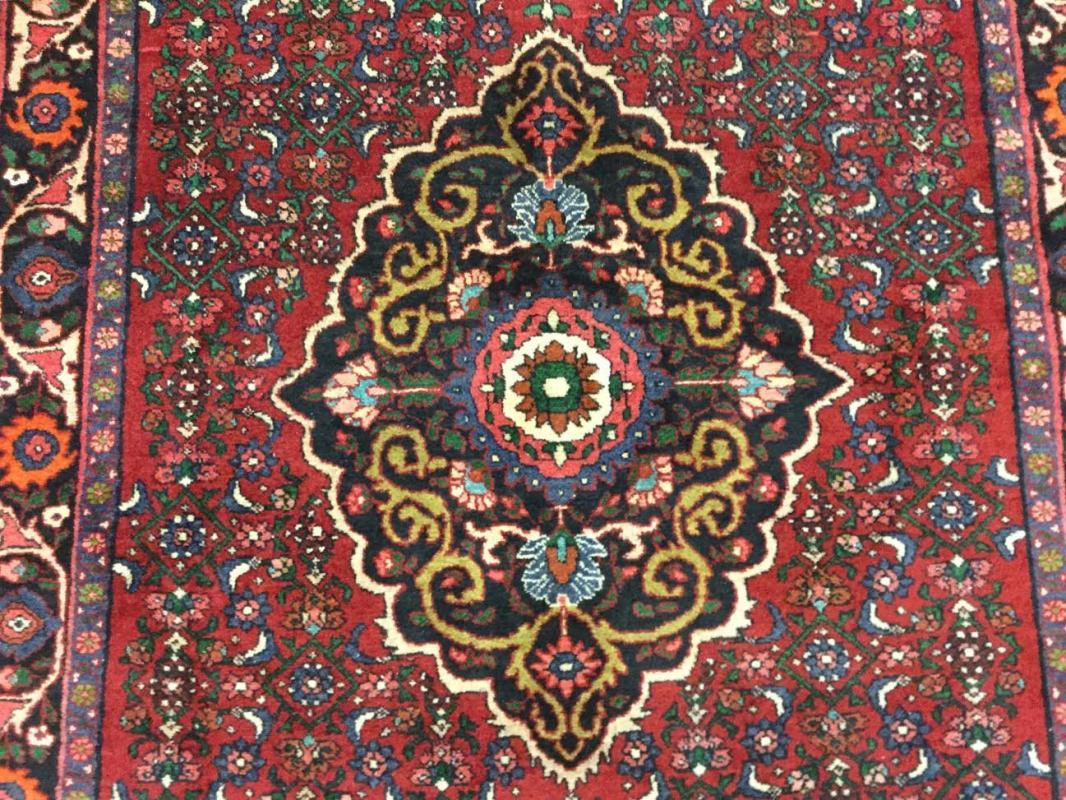 Older Persian Bidjar Rug-728