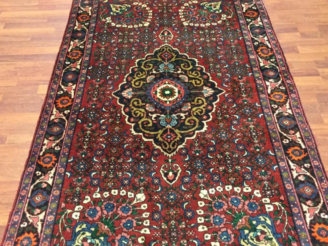 Older Persian Bidjar Rug-728