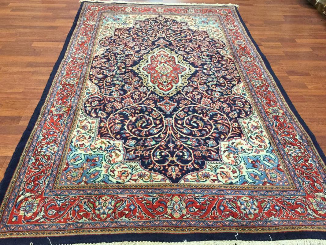 Vintage Persian Sarouk Rug-3875