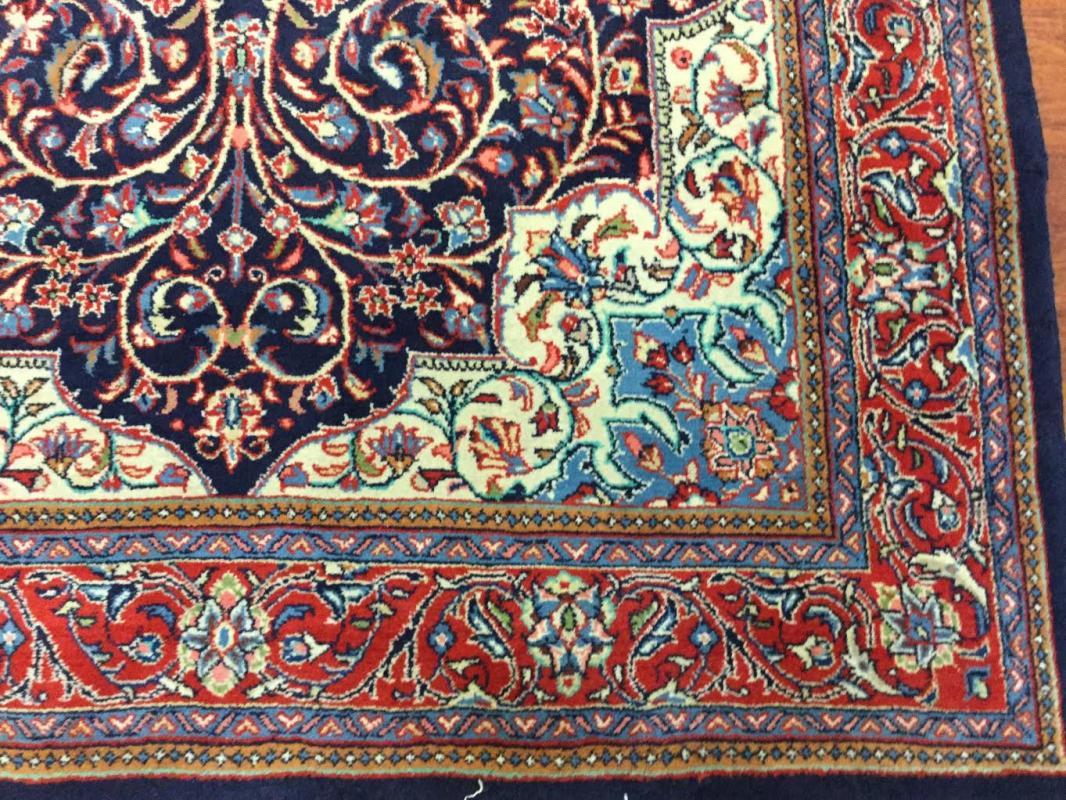 Vintage Persian Sarouk Rug-3875