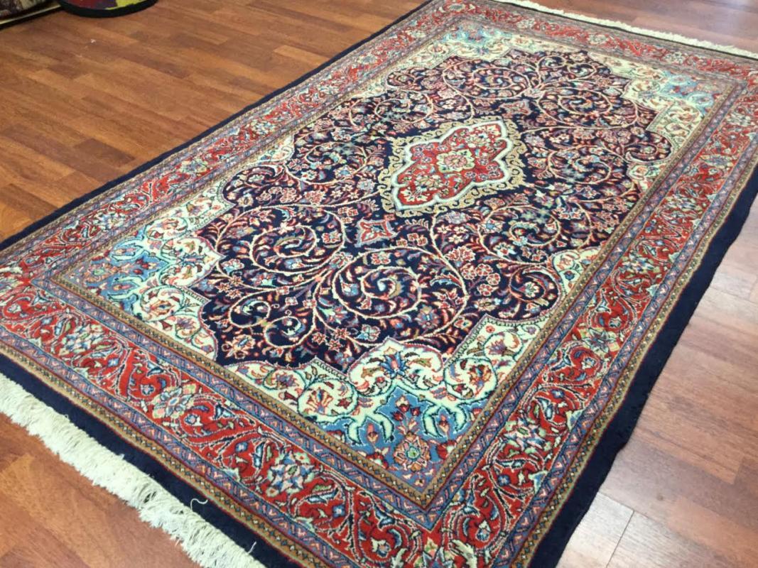Vintage Persian Sarouk Rug-3875