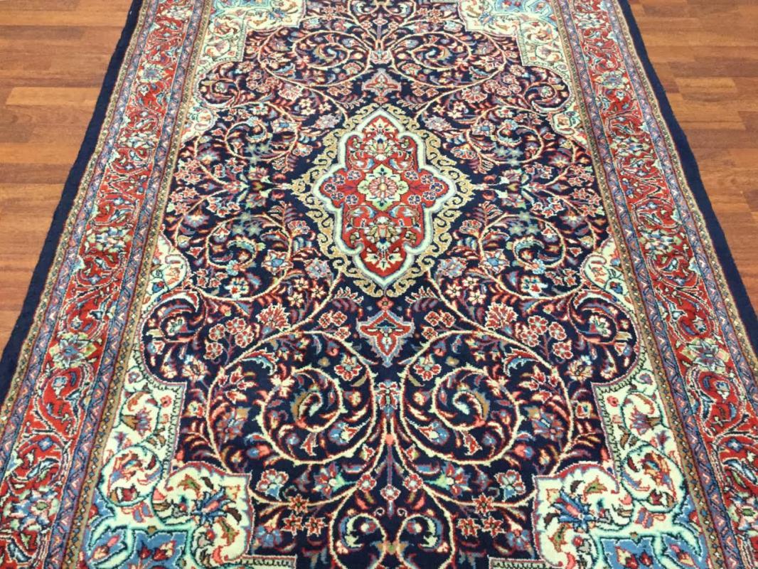 Vintage Persian Sarouk Rug-3875