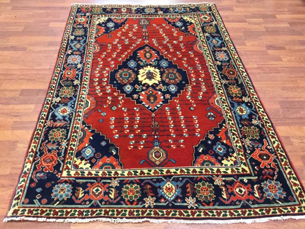 Vintage Armenian Caucasian Rug-2501