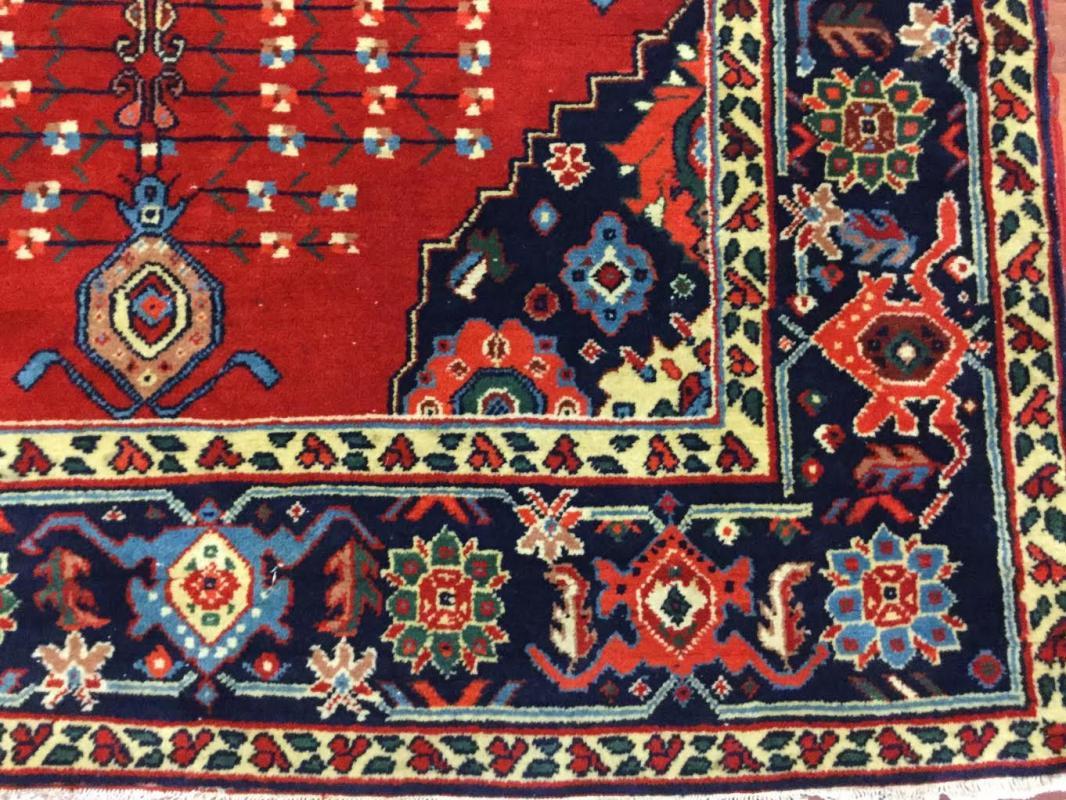 Vintage Armenian Caucasian Rug-2501