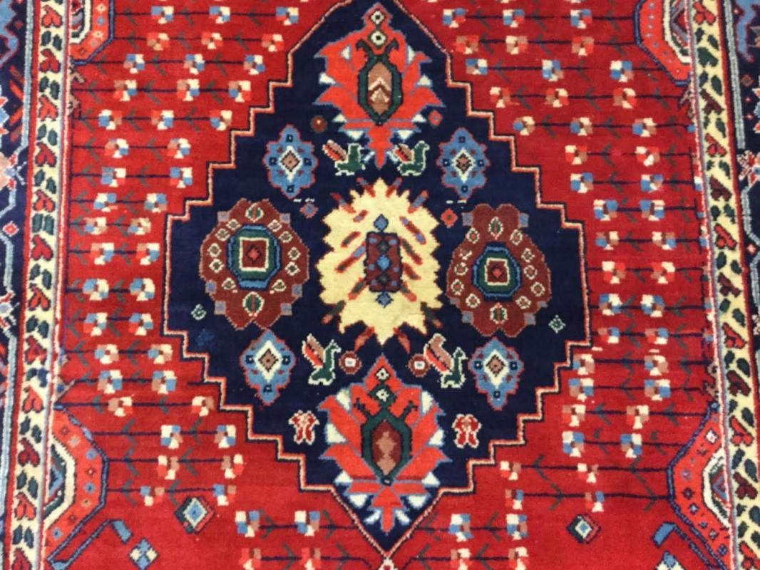 Vintage Armenian Caucasian Rug-2501