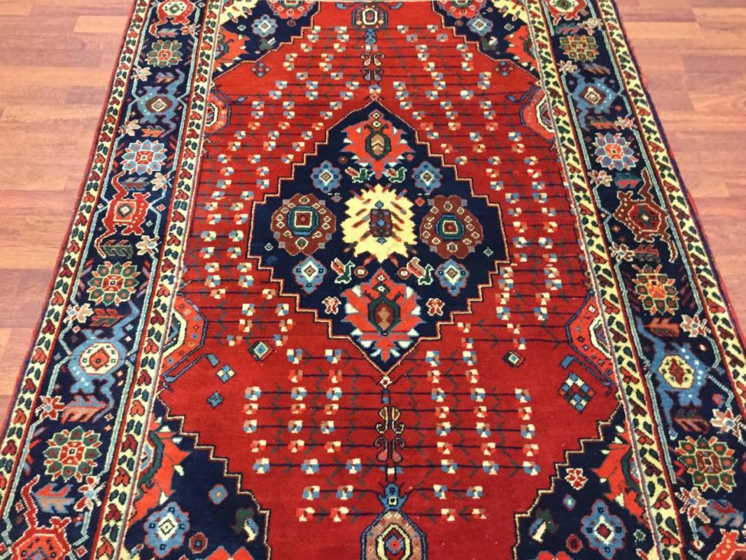 Vintage Armenian Caucasian Rug-2501