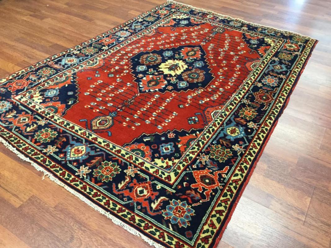 Vintage Armenian Caucasian Rug-2501