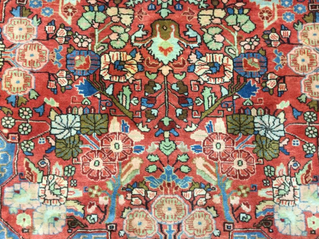 Vintage Persian Nahavand Rug-544