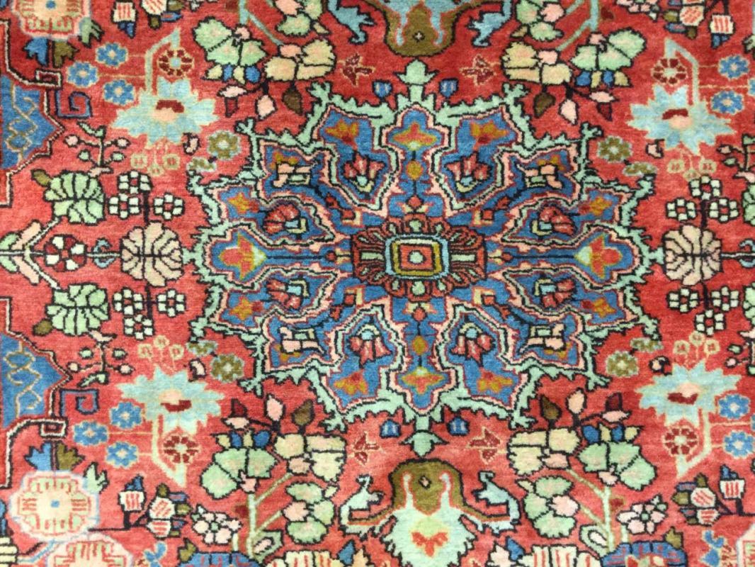 Vintage Persian Nahavand Rug-544