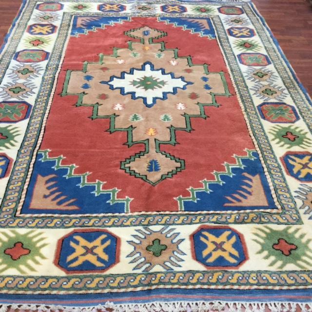 vintage Turkish Rug-3965