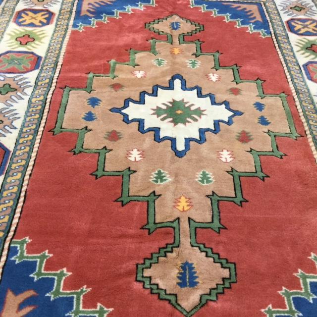 vintage Turkish Rug-3965