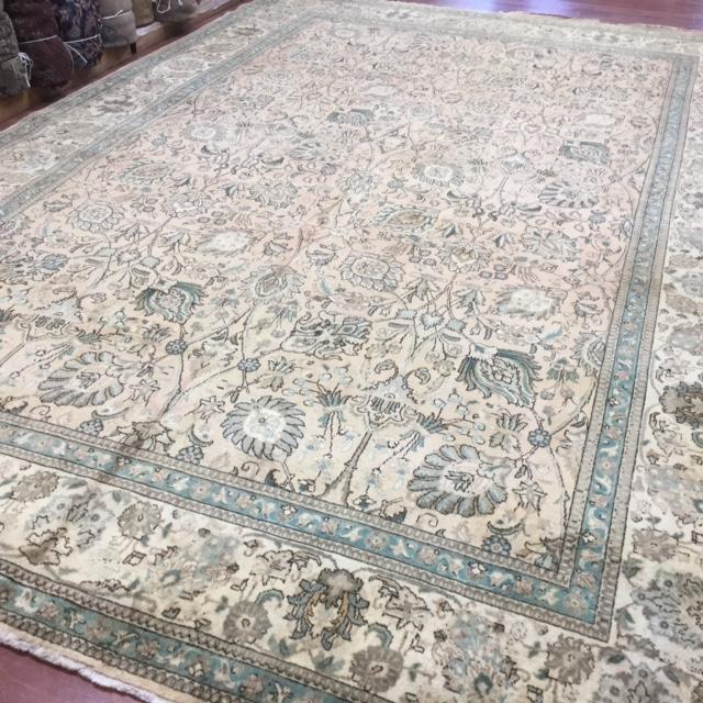 Antique Persian Large size Tabriz Rug, 2928