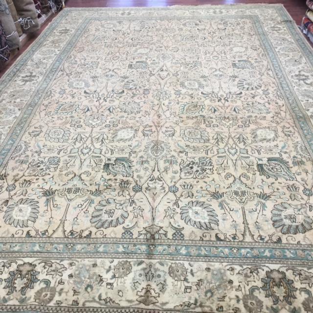 Antique Persian Large size Tabriz Rug, 2928