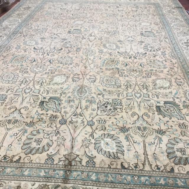 Antique Persian Large size Tabriz Rug, 2928