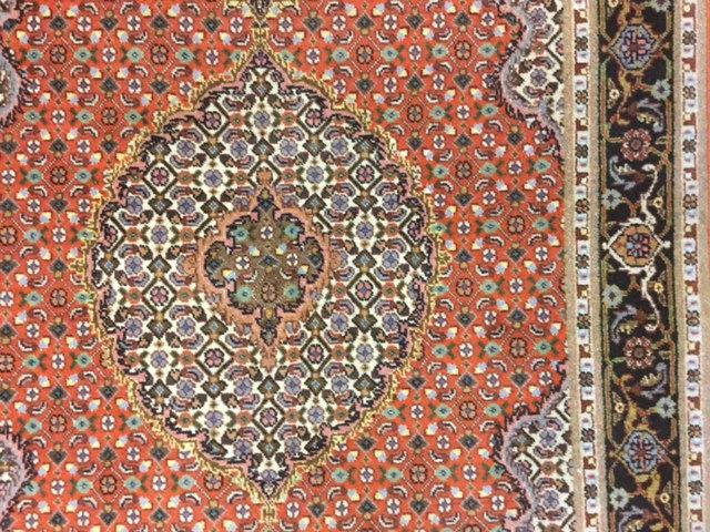 Vantage Persian Tabriz Rug-4469