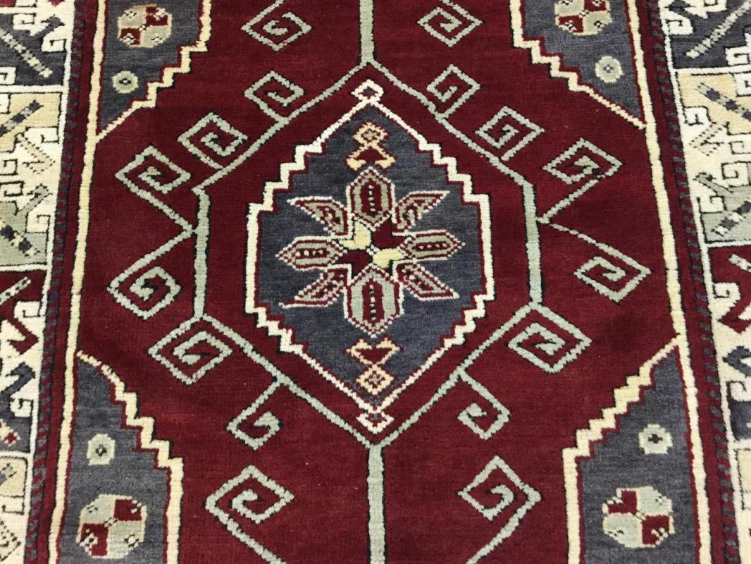 Vintage Turkish Bergama Rug-1947